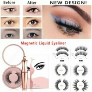 Magnetic Eyeliner w/Mink Lashes